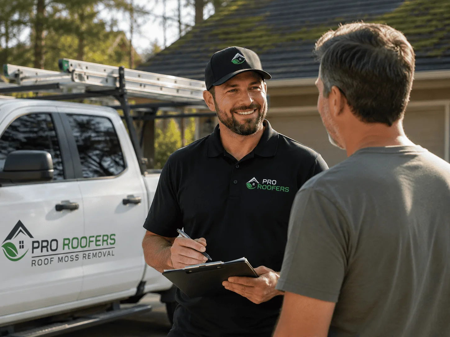 Roof Moss Removal Kingman, ME FAQs
